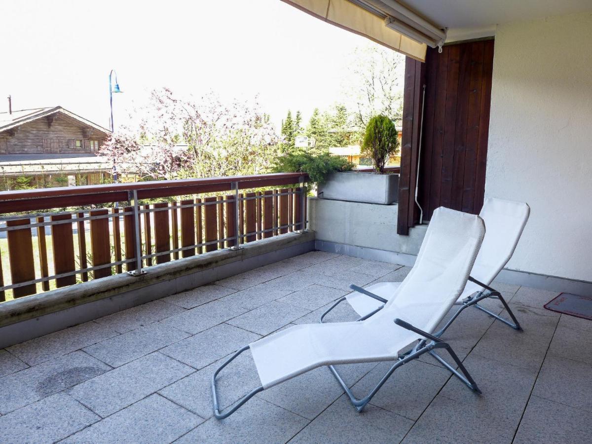Studio La Berciere 7 By Interhome Villars-sur-Ollon Dış mekan fotoğraf