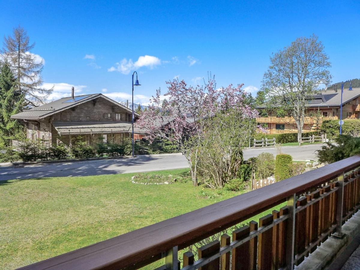 Studio La Berciere 7 By Interhome Villars-sur-Ollon Dış mekan fotoğraf