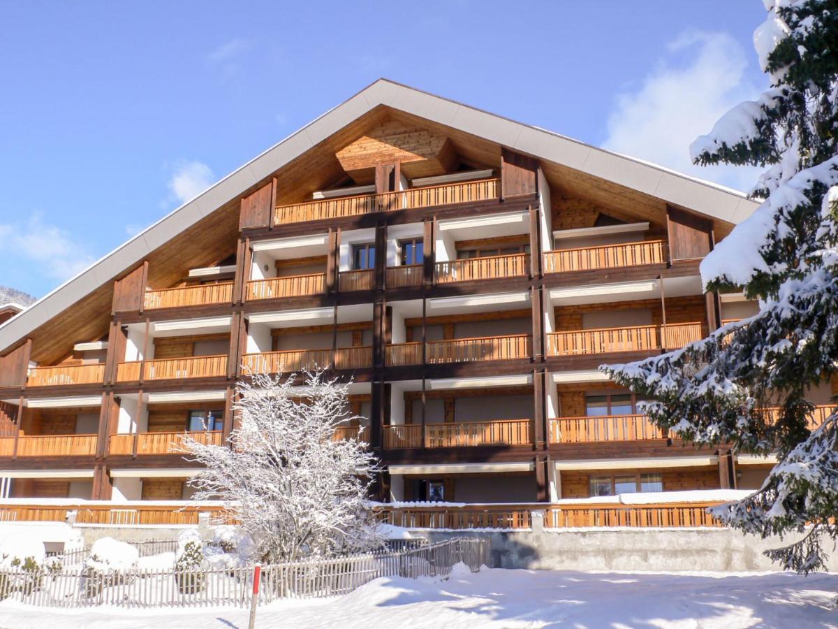 Studio La Berciere 7 By Interhome Villars-sur-Ollon Dış mekan fotoğraf