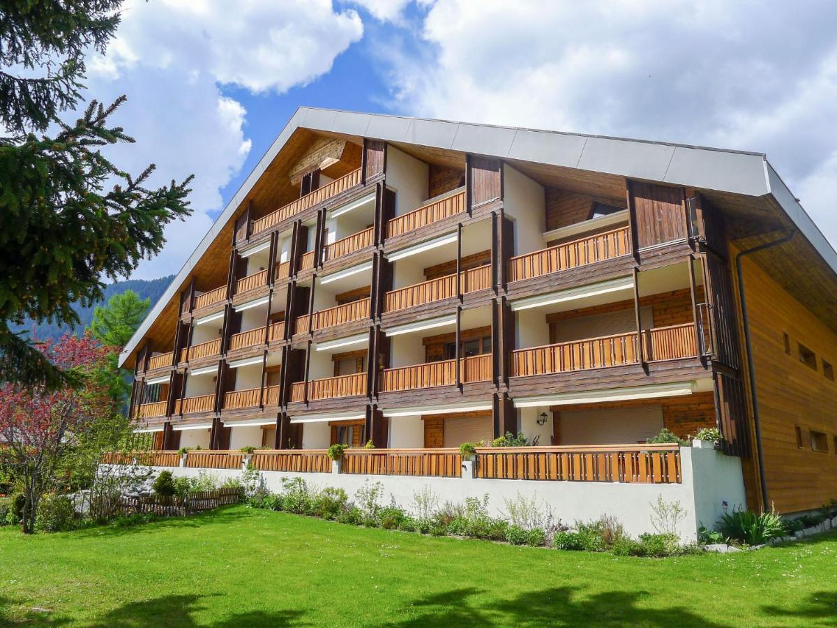 Studio La Berciere 7 By Interhome Villars-sur-Ollon Dış mekan fotoğraf