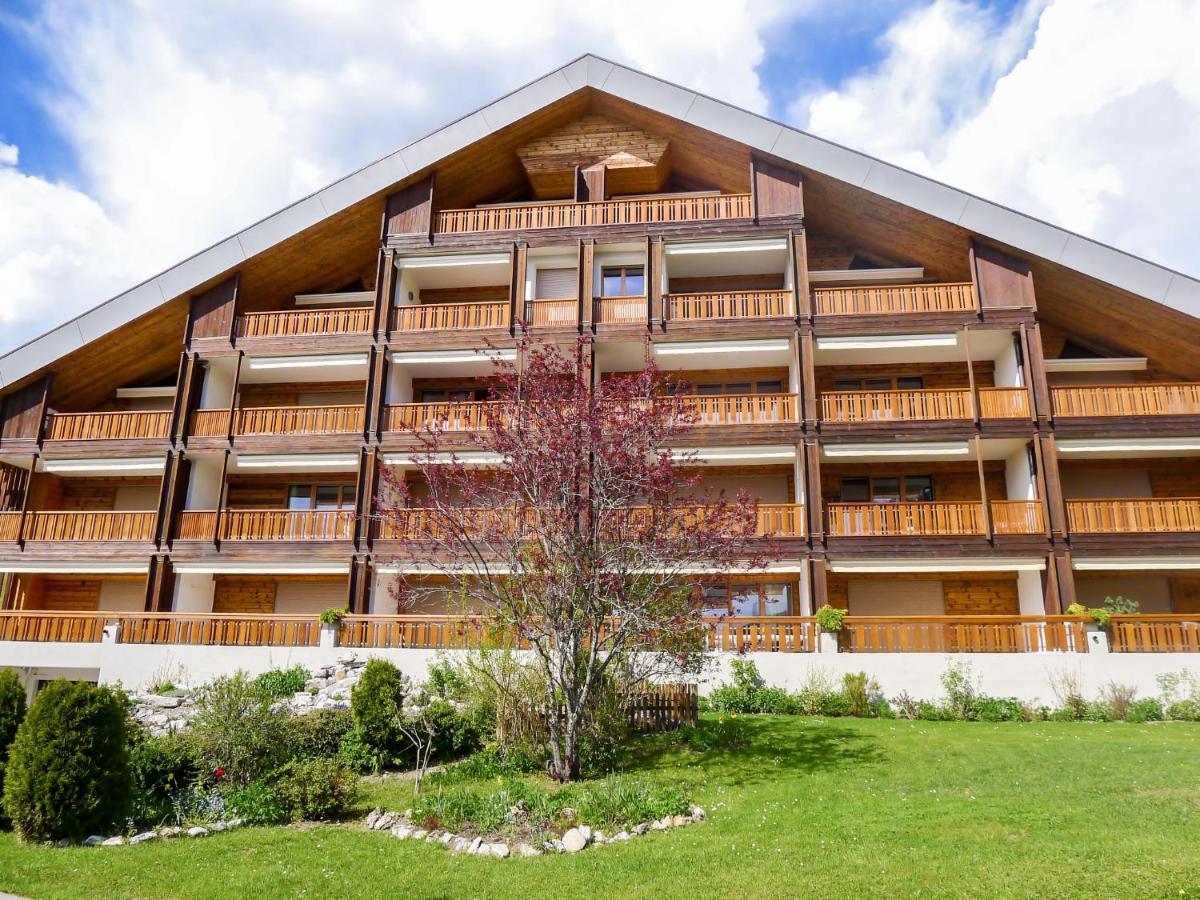 Studio La Berciere 7 By Interhome Villars-sur-Ollon Dış mekan fotoğraf