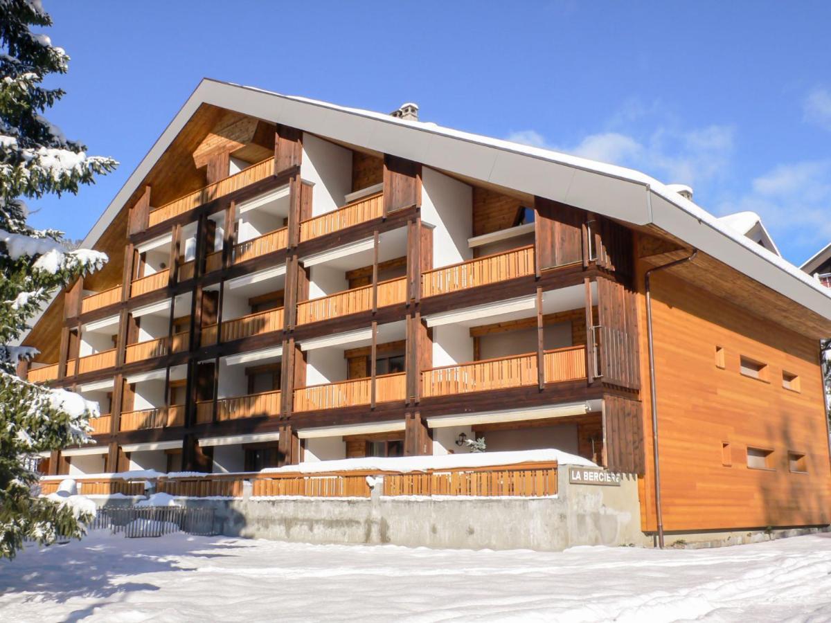Studio La Berciere 7 By Interhome Villars-sur-Ollon Dış mekan fotoğraf