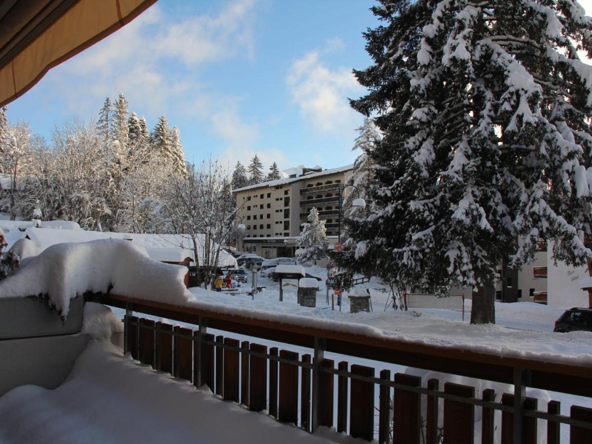 Studio La Berciere 7 By Interhome Villars-sur-Ollon Dış mekan fotoğraf