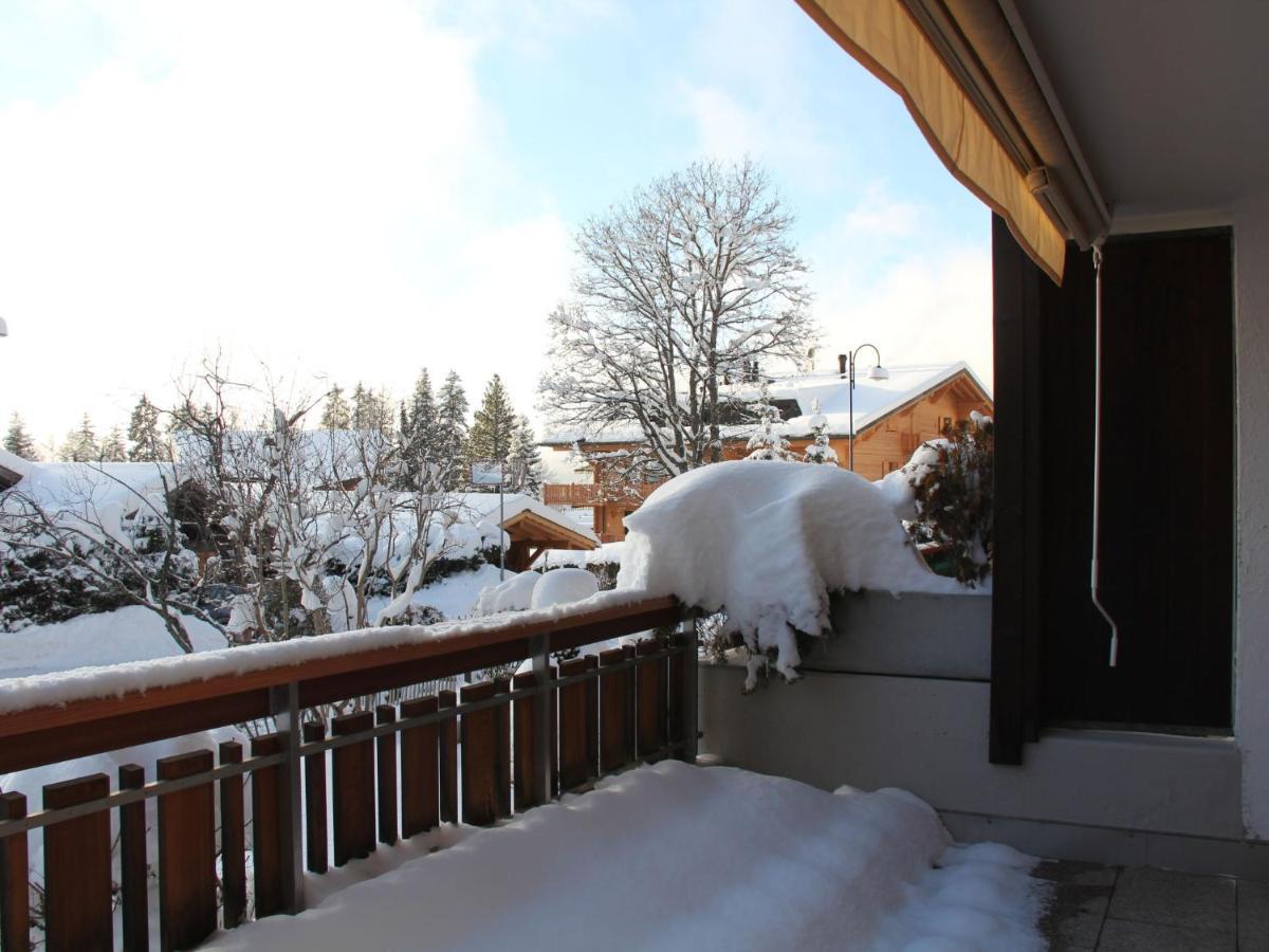 Studio La Berciere 7 By Interhome Villars-sur-Ollon Dış mekan fotoğraf