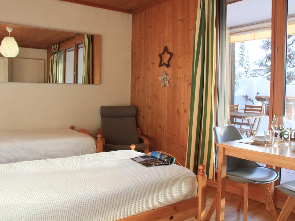 Studio La Berciere 7 By Interhome Villars-sur-Ollon Dış mekan fotoğraf