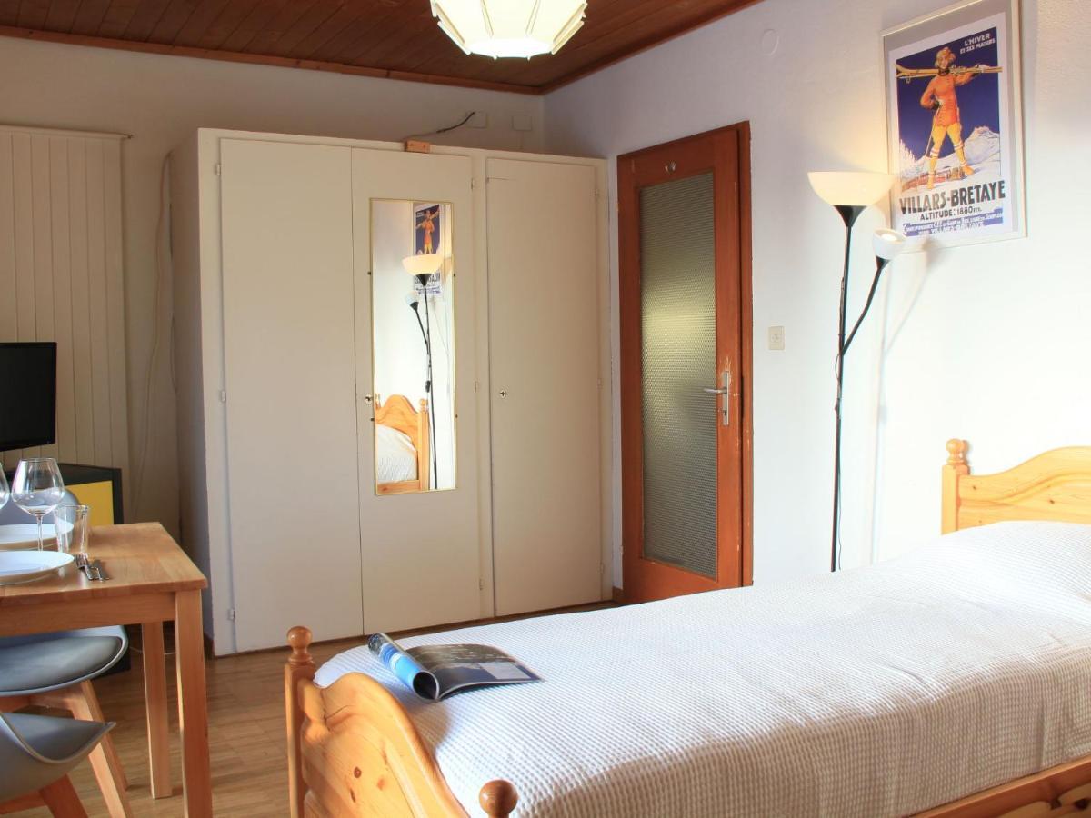 Studio La Berciere 7 By Interhome Villars-sur-Ollon Dış mekan fotoğraf